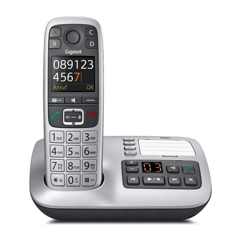 GIGASET Landline E560A Silver