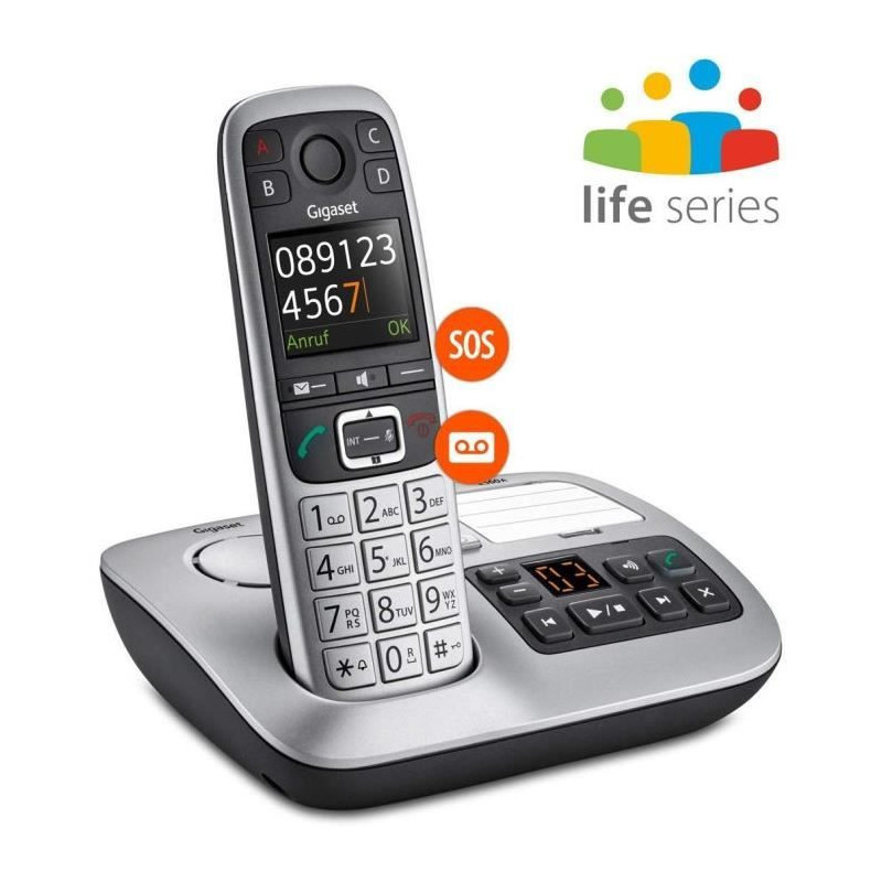 GIGASET Landline E560A Silver