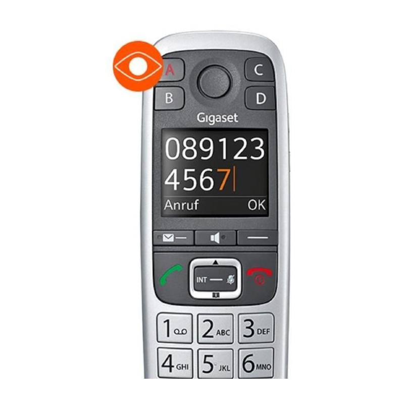 GIGASET Landline E560A Silver