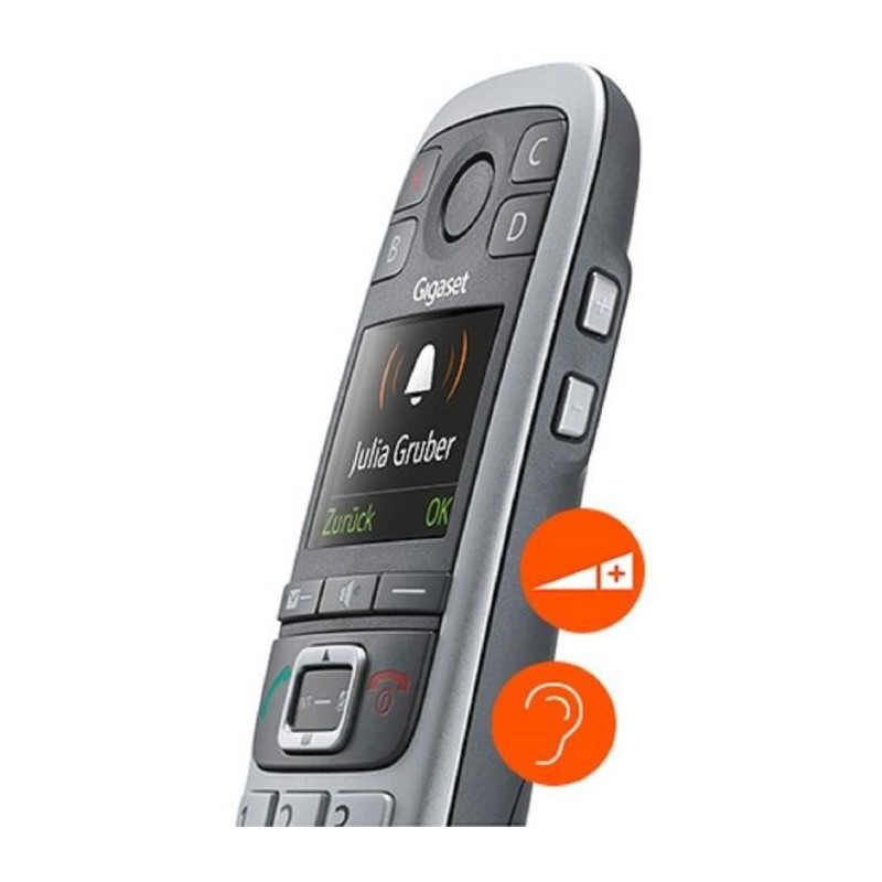 GIGASET Landline E560A Silver