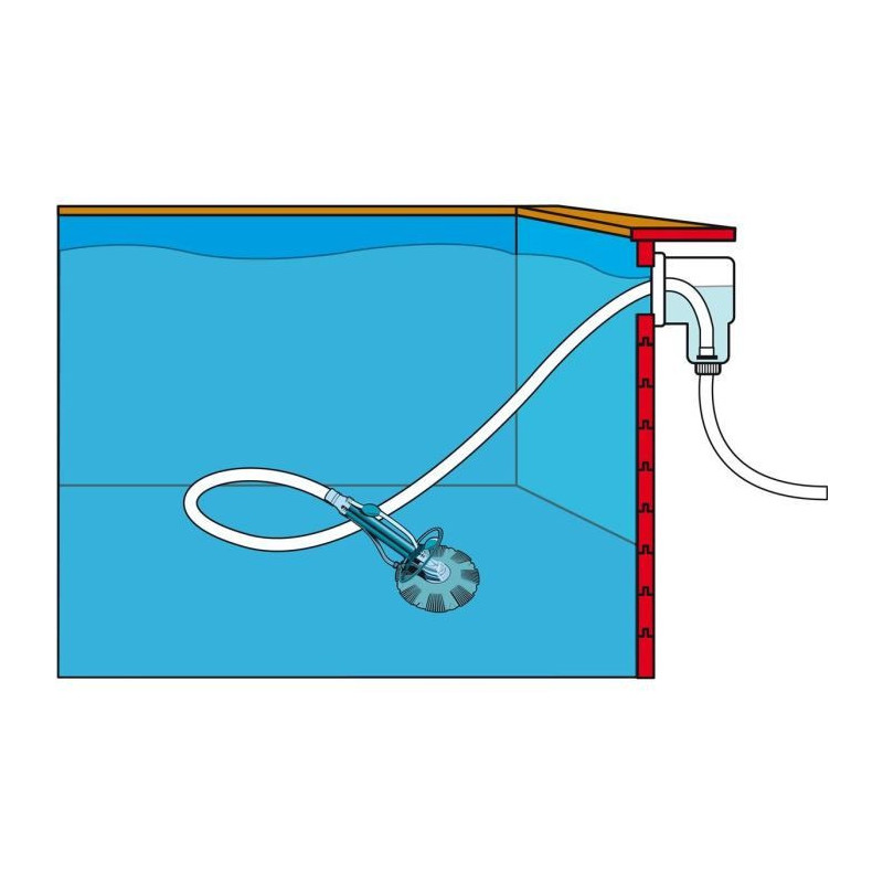 UBBINK Automatic pool vacuum cleaner