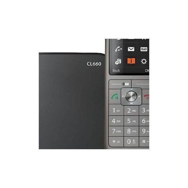 GIGASET Landline Telephone CL 660 Anthracite