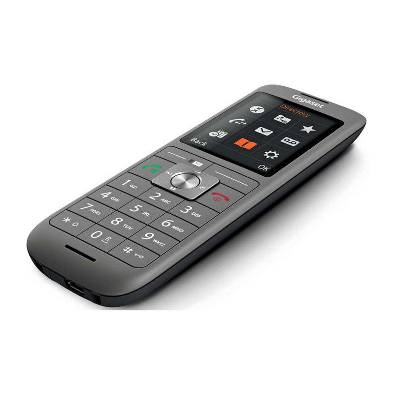 GIGASET Landline Telephone CL 660 A Duo Anthracite