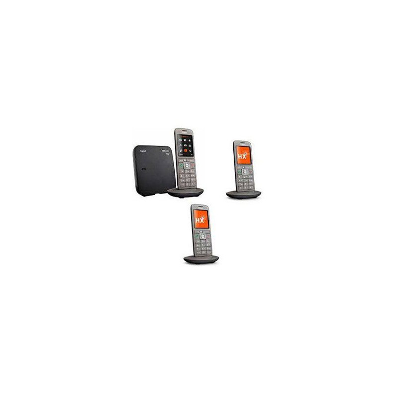 GIGASET Landline Telephone CL 660 A Trio Anthracite