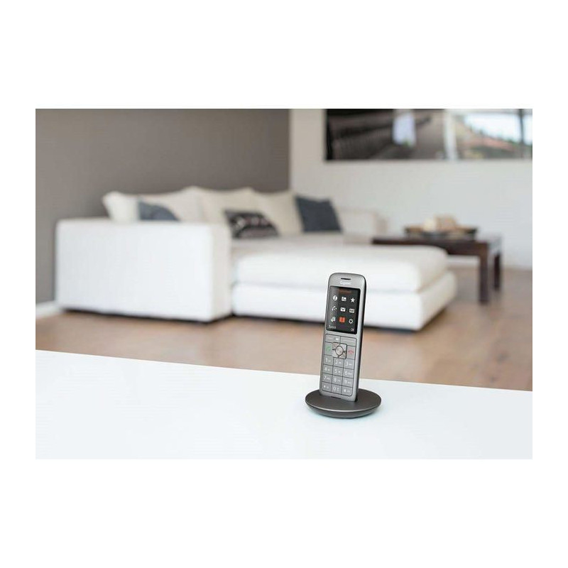 GIGASET Landline Telephone CL 660 A Trio Anthracite