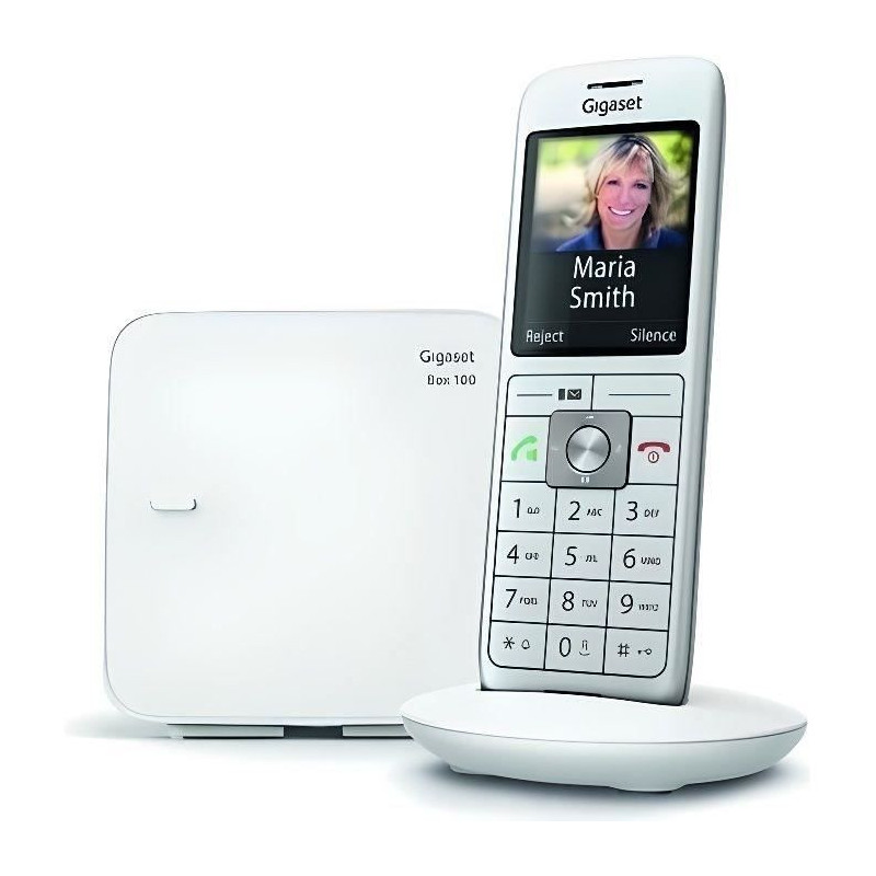 GIGASET Landline Telephone CL 660 White