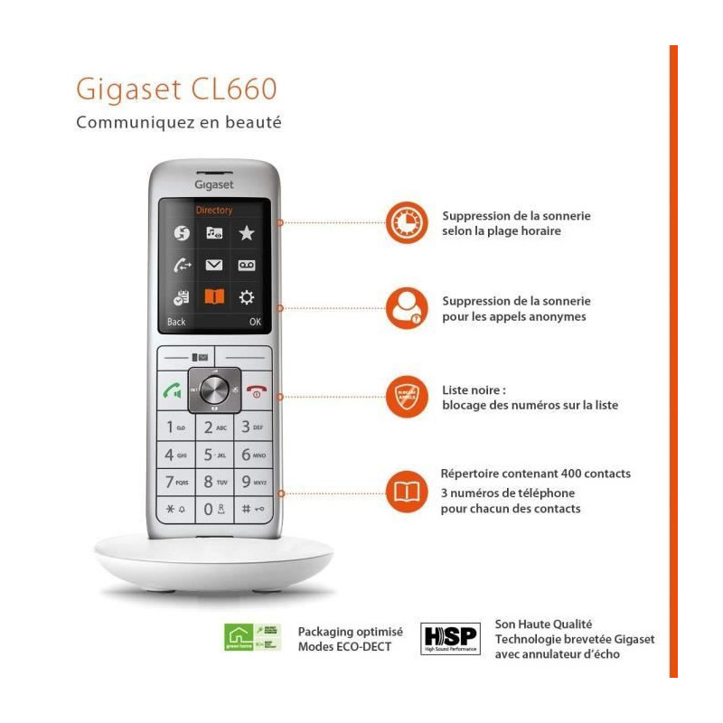 Gigaset CL660 Analog / DECT
