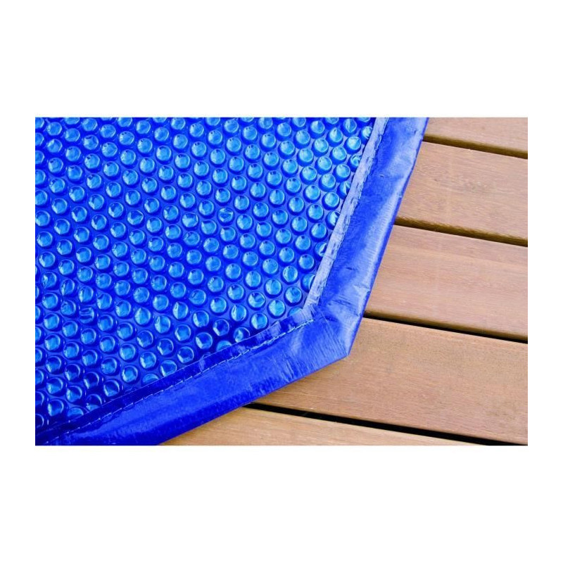 Bubble cover for wooden swimming pool - UBBINK - Rectangular 350x650 -