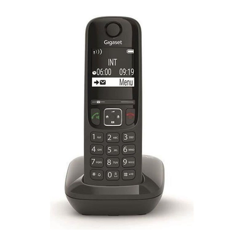 GIGASET Landline Phone AS690 Black