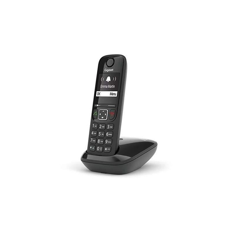 GIGASET Landline Phone AS690 Black