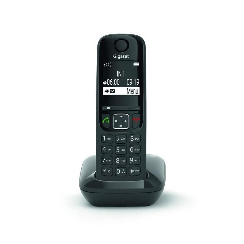 GIGASET Landline Phone AS690 Duo Black