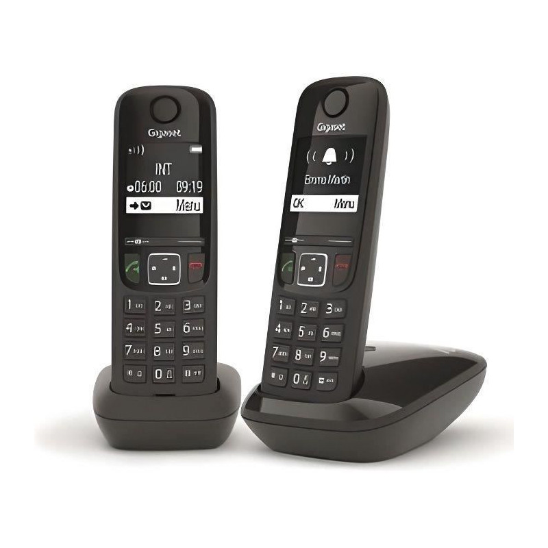 GIGASET Landline Phone AS690 Duo White