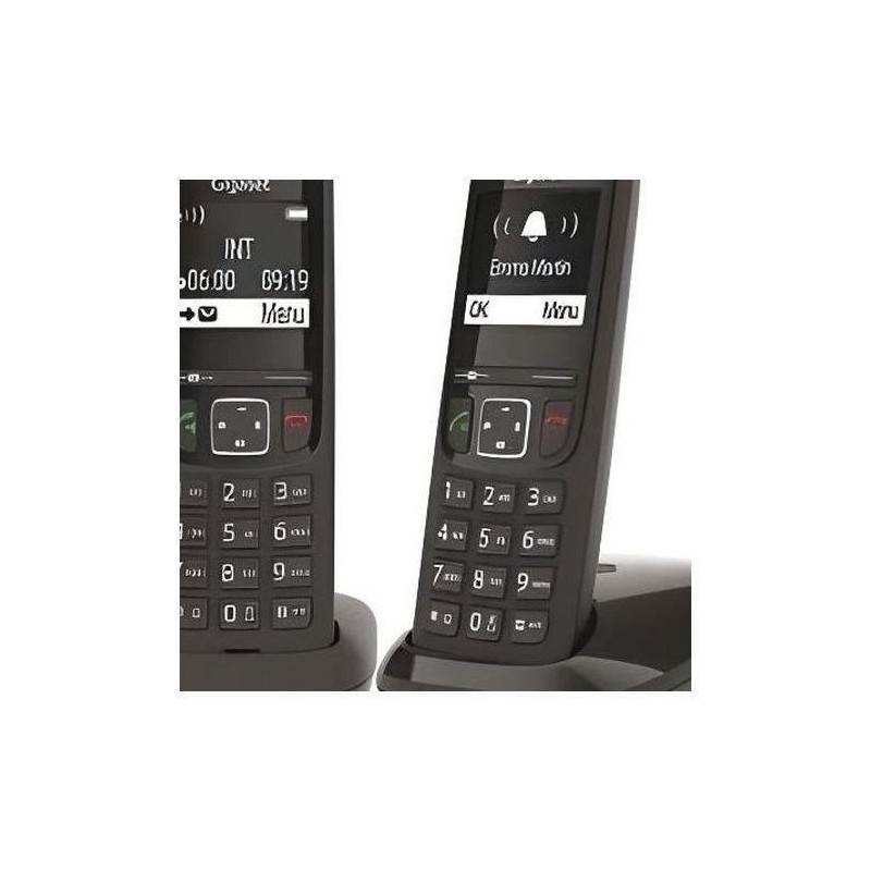 GIGASET Landline Phone AS690 Duo White