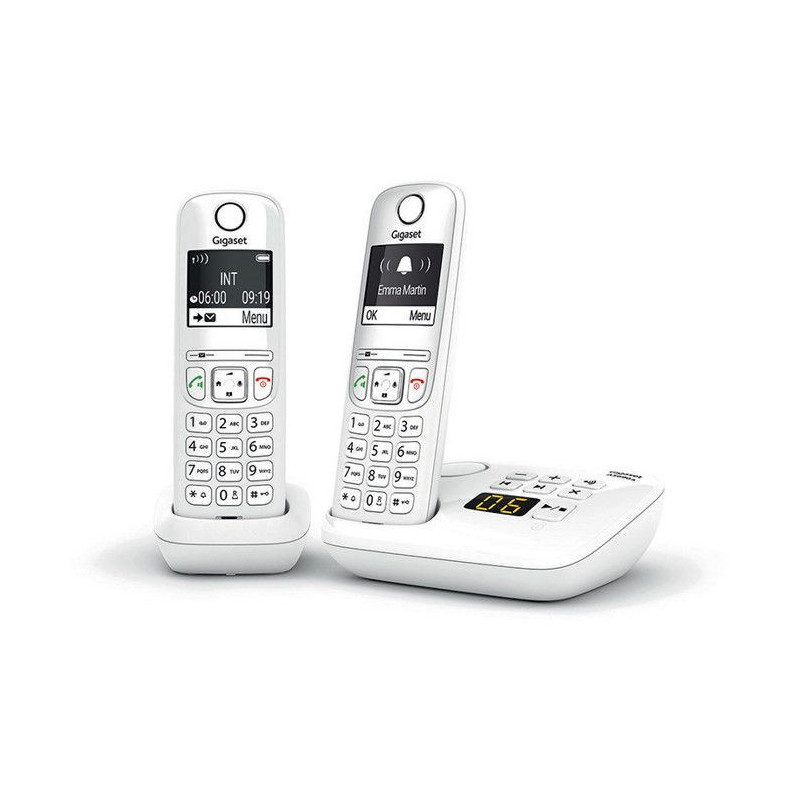 GIGASET Landline Phone AS690 A Duo White