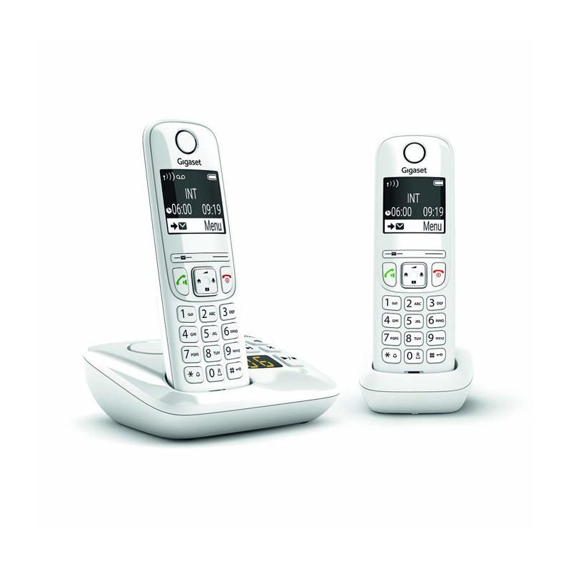 GIGASET Landline Phone AS690 A Duo White