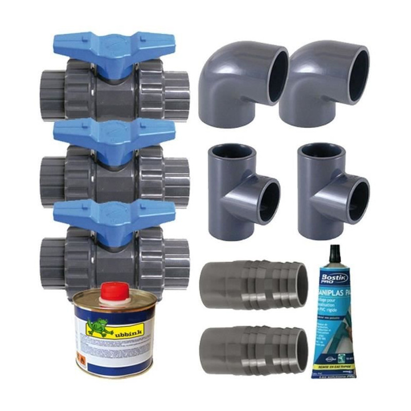 UBBINK Bi-pass kit for pool heat pump