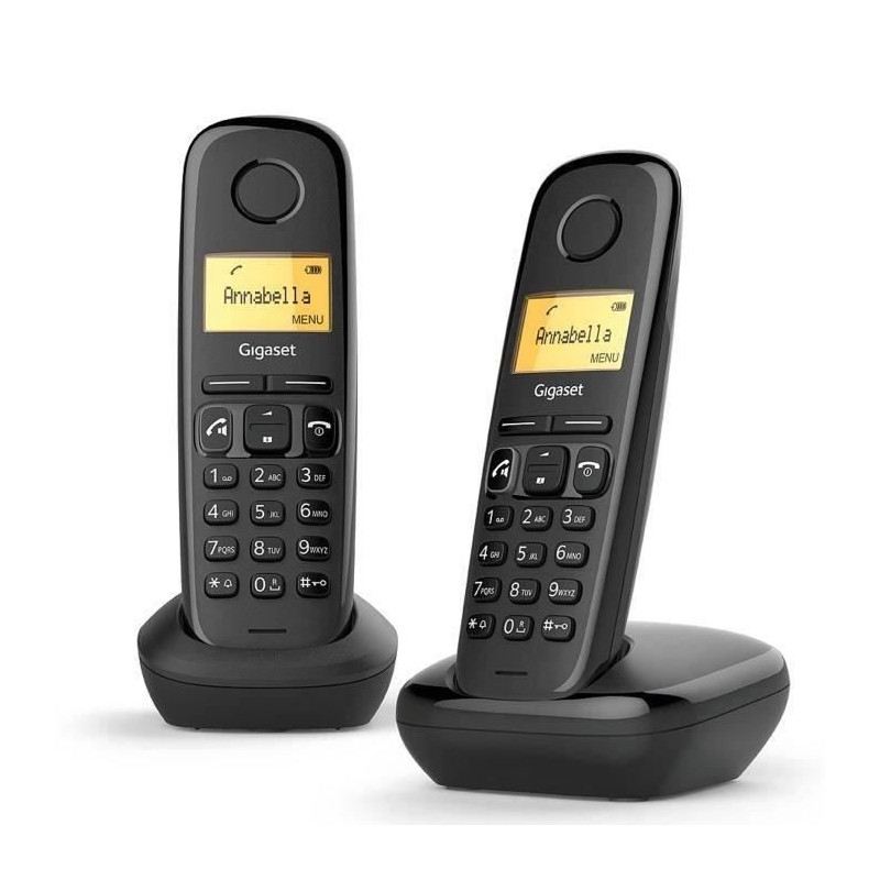 A270 Duo Black without answering machine