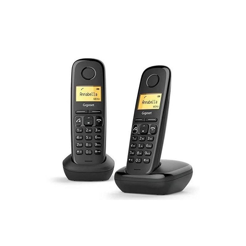 A270 Duo Black without answering machine