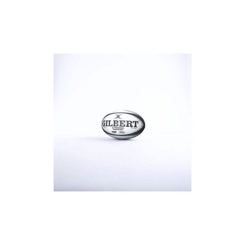 GILBERT Rugby Ball G-TR4000 - Size 5 - Man - Black