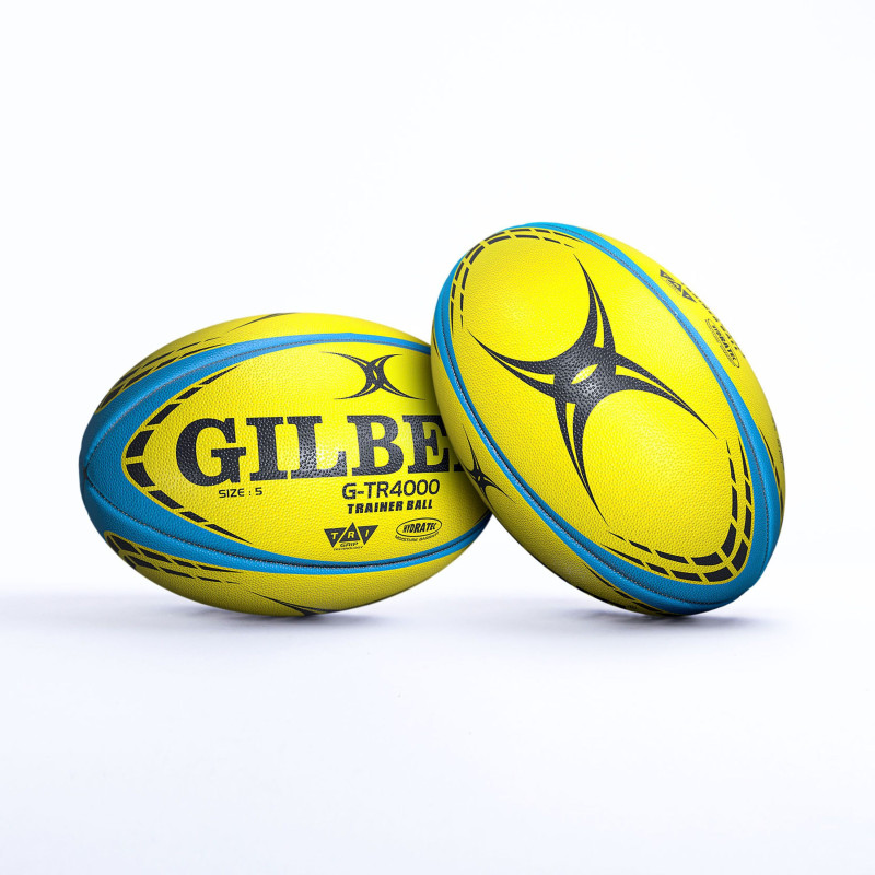 GILBERT Rugby Ball G-TR4000 Fluo T5