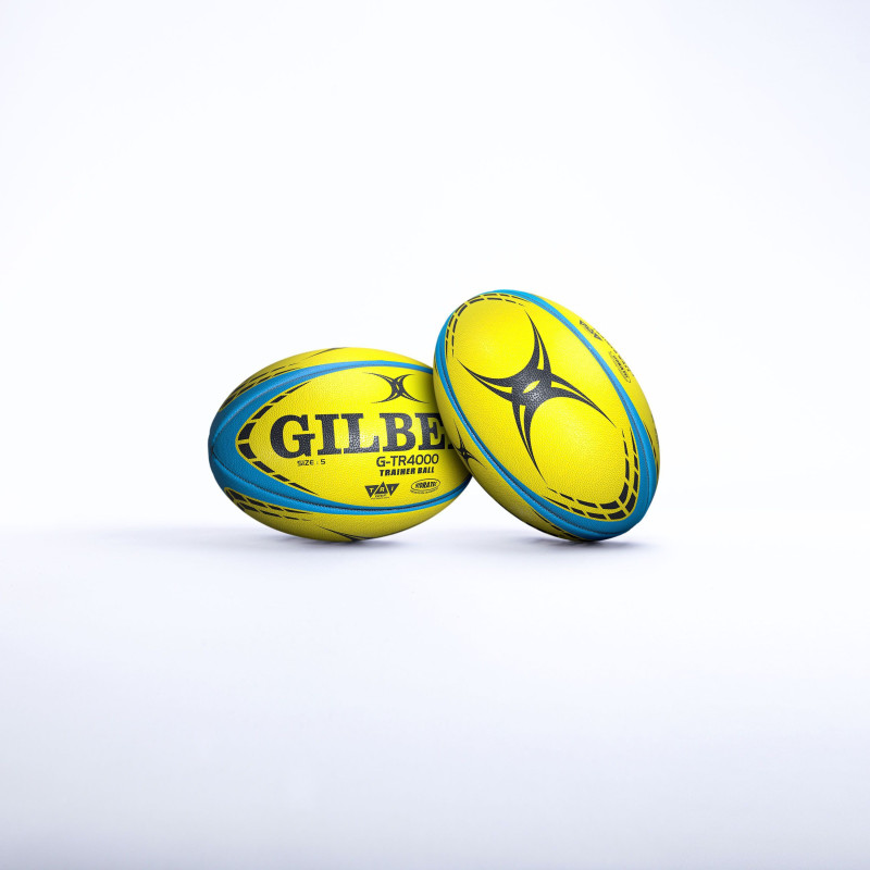 GILBERT Rugby Ball G-TR4000 Fluo T5