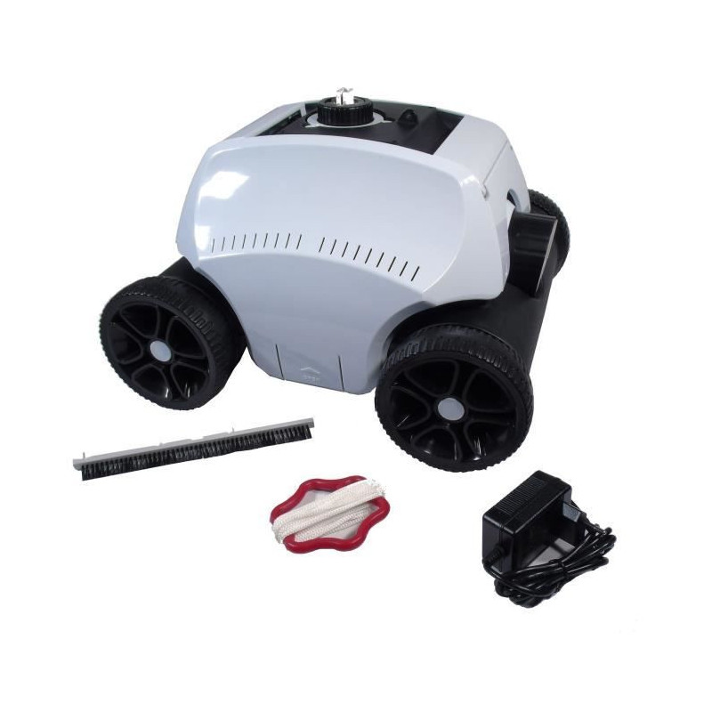 UBBINK Robotclean Accu battery-operated pool cleaner for pools up to 5