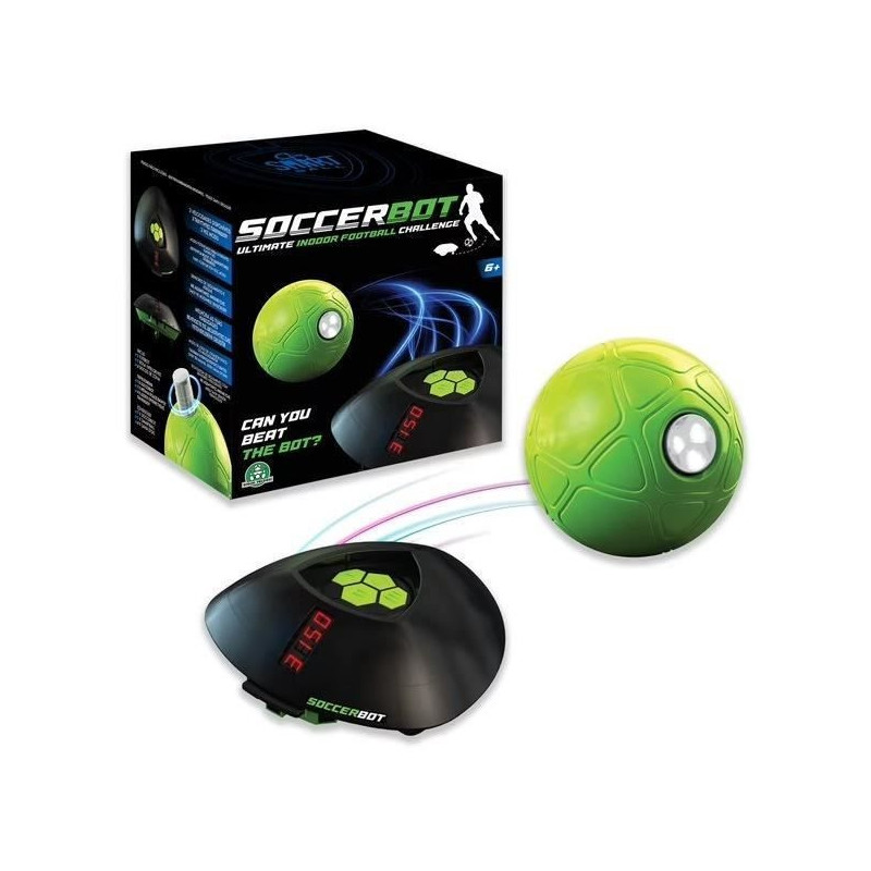 Soccer Coach Robot - GIOCHI PRIZIOSI - Smart Ball Soccer Bot - Solo or