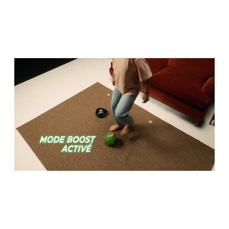 Soccer Coach Robot - GIOCHI PRIZIOSI - Smart Ball Soccer Bot - Solo or