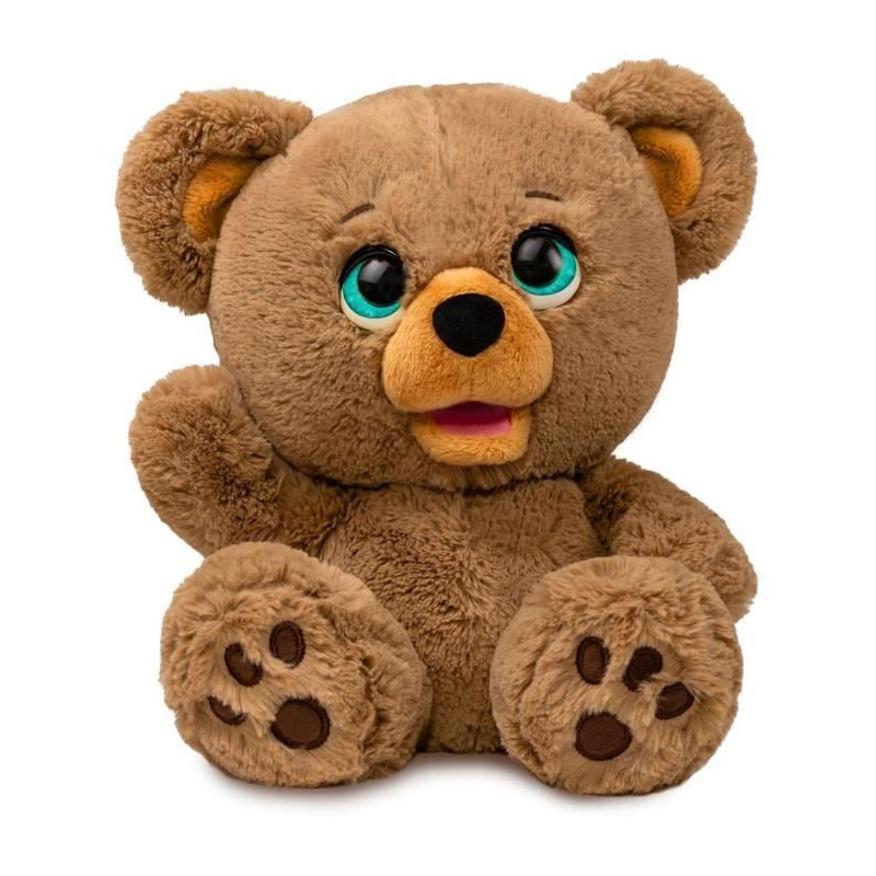 Interactive plush toy - GIOCHI PREZIOSI - Poe storyteller bear - from