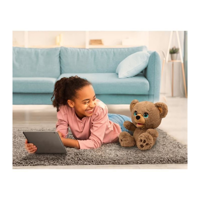 Interactive plush toy - GIOCHI PREZIOSI - Poe storyteller bear - from