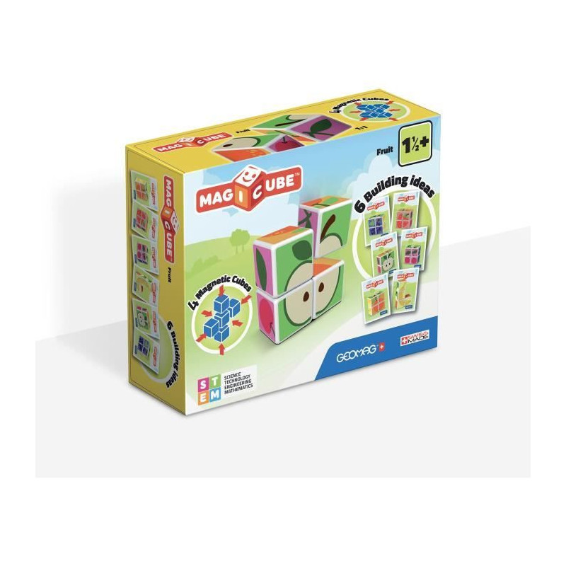 MAGICUBE Fruits (4 Cubes)