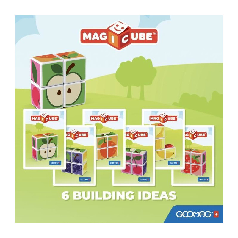 MAGICUBE Fruits (4 Cubes)