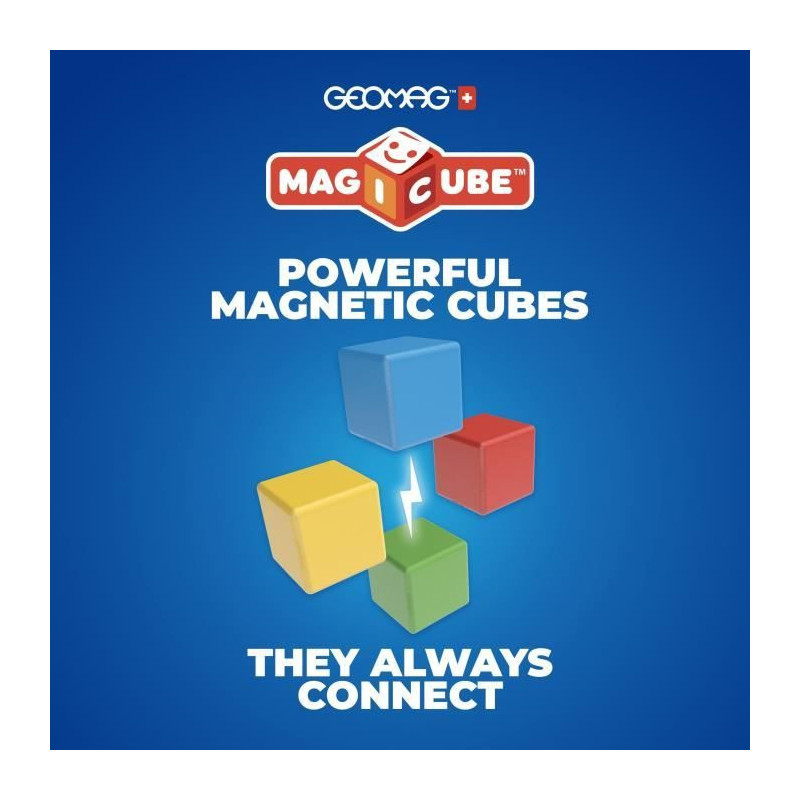 MAGICUBE Fruits (4 Cubes)