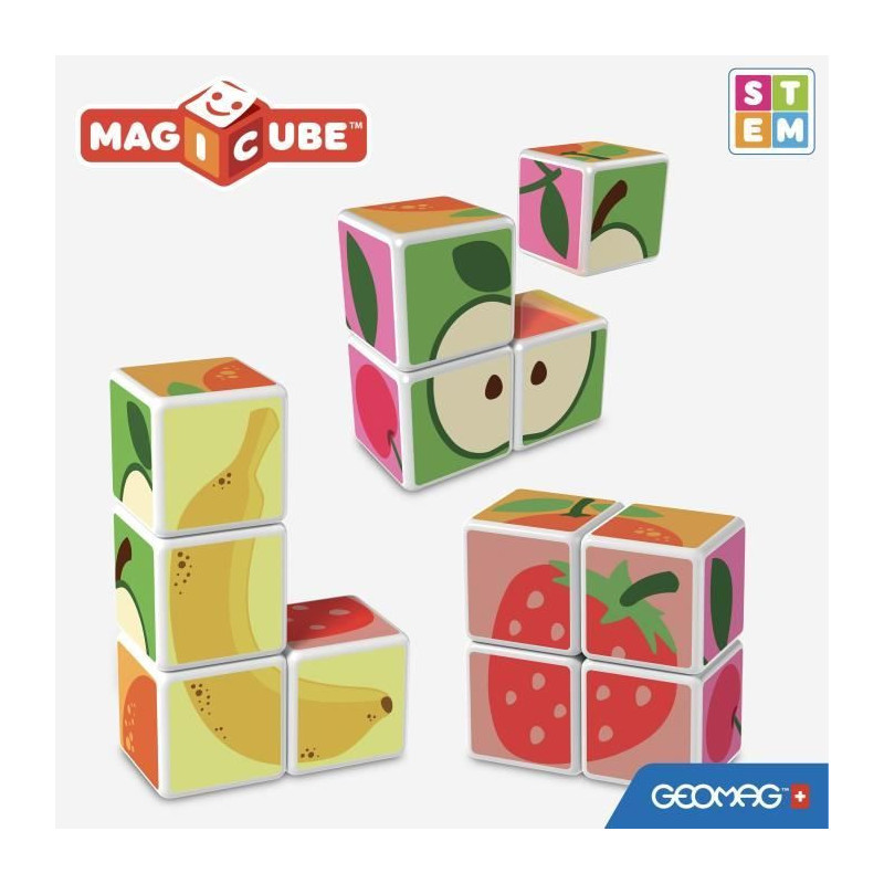 MAGICUBE Fruits (4 Cubes)