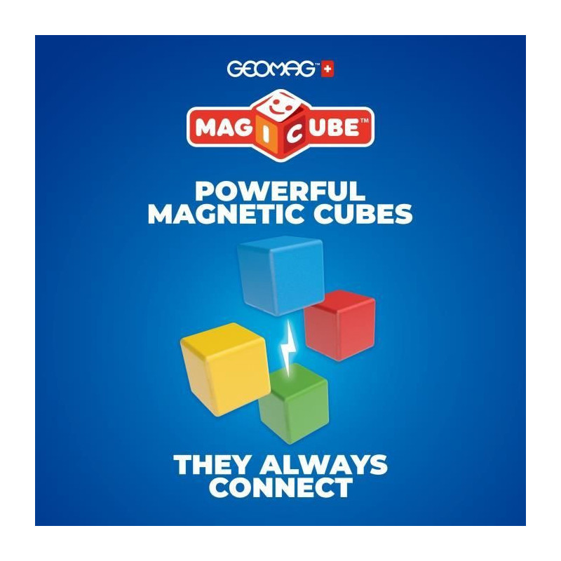 MAGICUBE Animals Friends (4 Cubes)