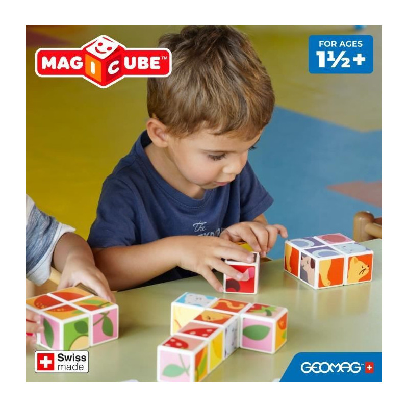 MAGICUBE Animals Friends (4 Cubes)