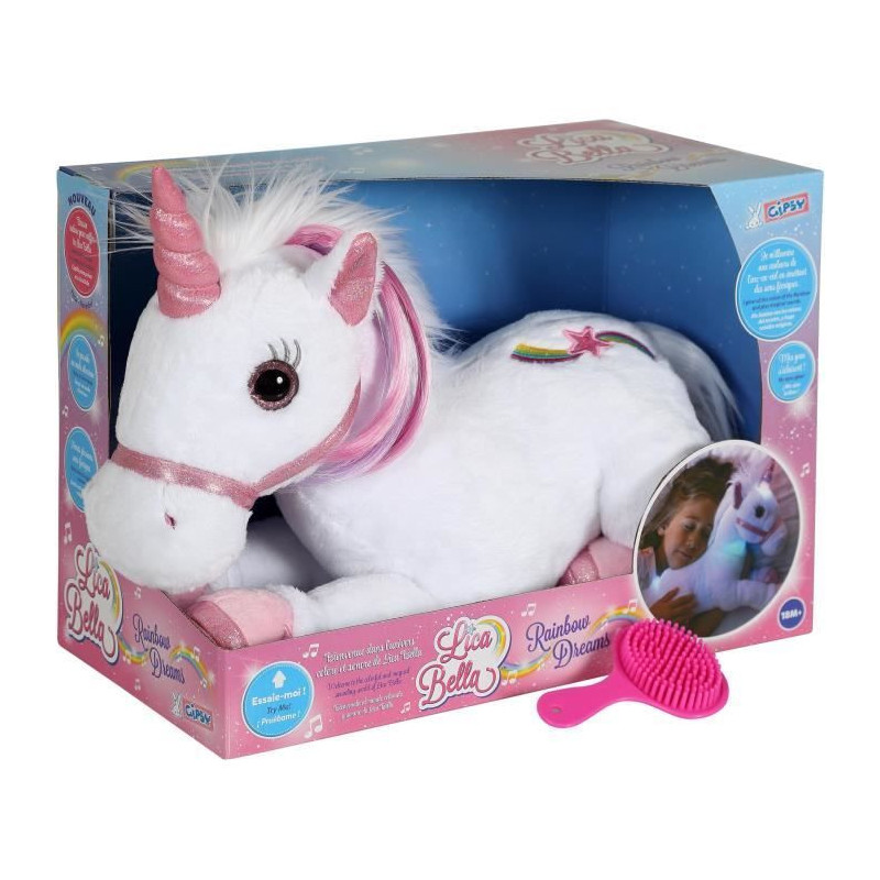 LICA BELLA Unicorn plush 35 cm