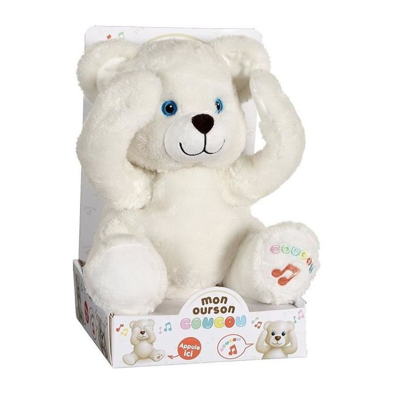 Cuckoo Bear Plush - GIPSY - 25 cm - Mixed - Plush