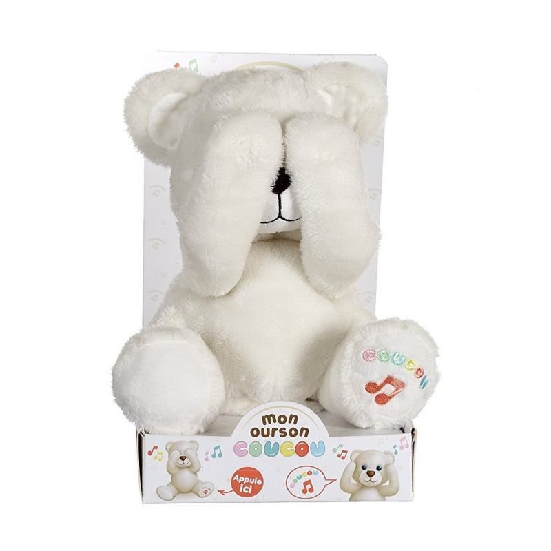 Cuckoo Bear Plush - GIPSY - 25 cm - Mixed - Plush