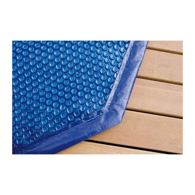 Bubble cover for wooden swimming pool OCEA 510
