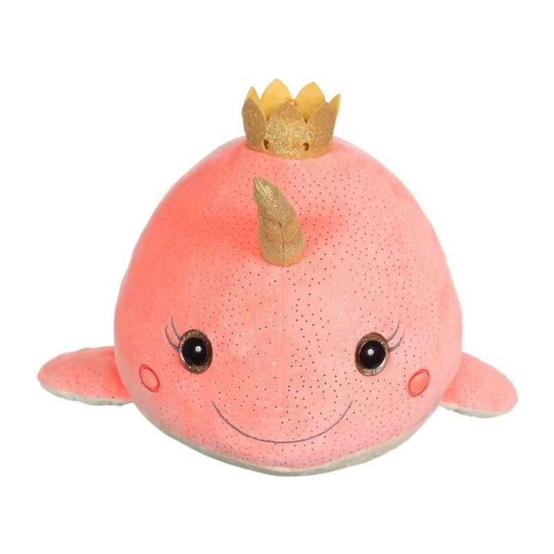 GIPSY - Bella Bloo The musical and luminous Narwhal 35 cm