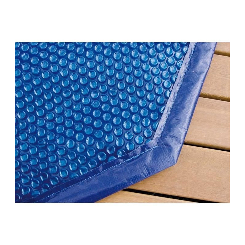 Bubble cover for wooden swimming pool OCEA 510