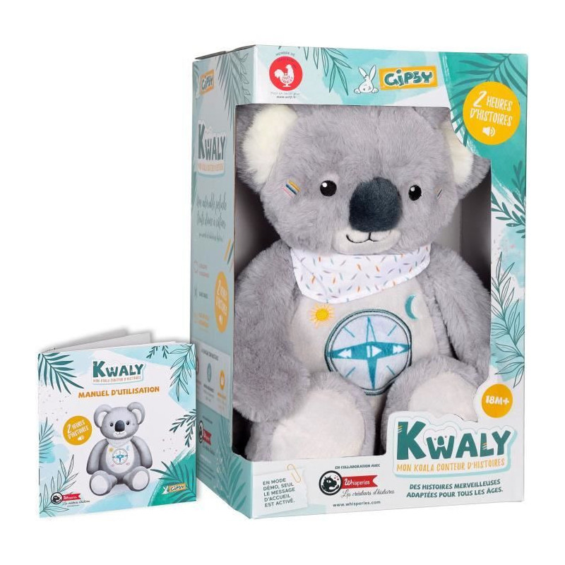 GIPSY - Kwaly my storyteller koala