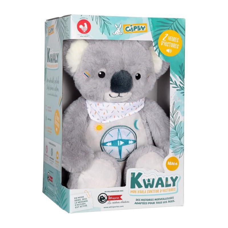 GIPSY - Kwaly my storyteller koala