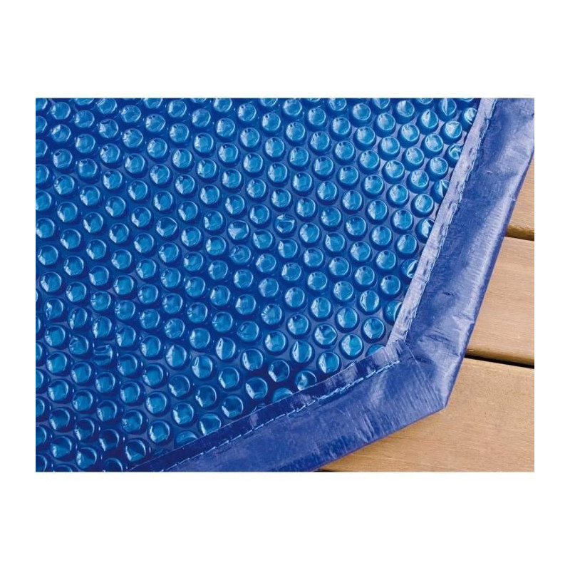 Bubble cover for wooden swimming pool OCEA 510
