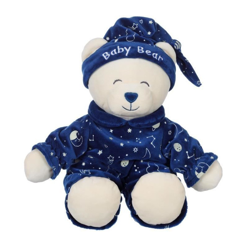 Plush - Gipsy Toys - Baby Bear glow in the dark