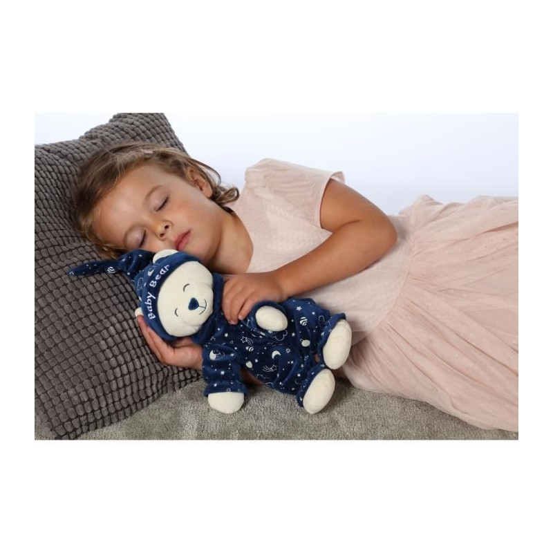 Plush - Gipsy Toys - Baby Bear glow in the dark