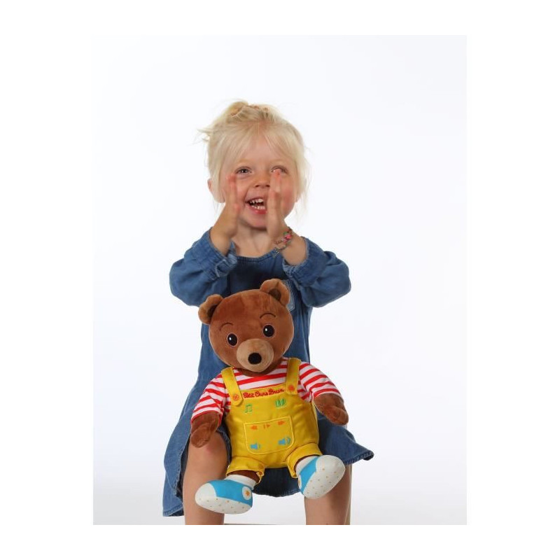 Talking Musical Plush Toy - Gipsy Toys - Little Brown Bear - Story Tel