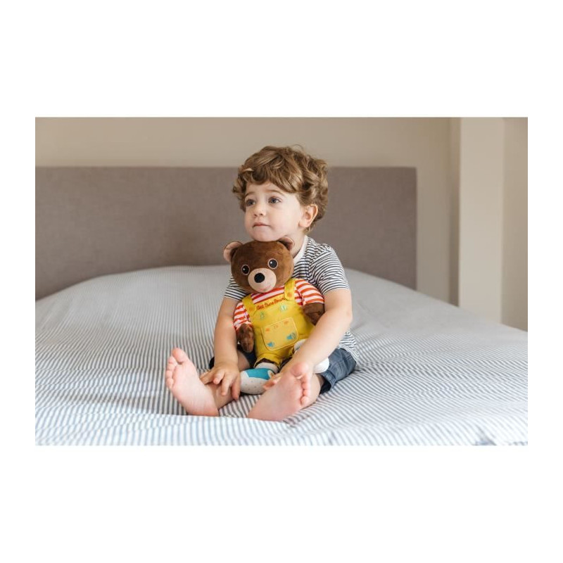 Talking Musical Plush Toy - Gipsy Toys - Little Brown Bear - Story Tel