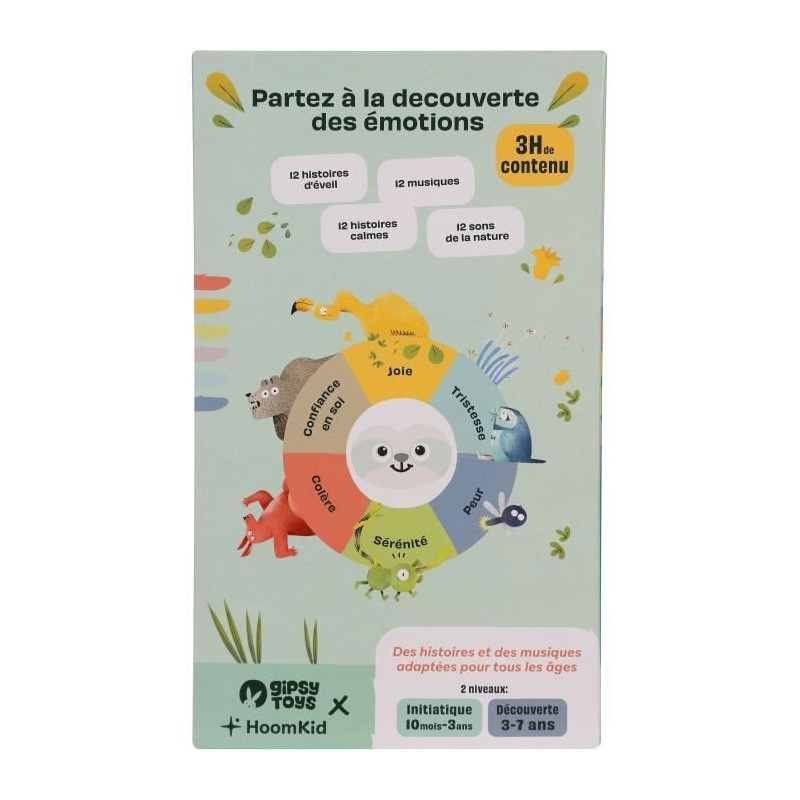 Talking Plush - Gipsy Toys - Siméon, the storyteller of emotions - 28